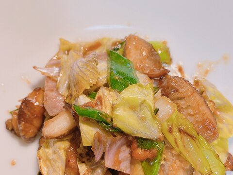 ご飯にあう！豚と野菜の味噌焼き
